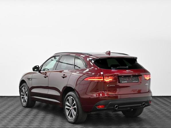 Jaguar F-Pace I с пробегом 2016 года, цена 1 949 000 рублей, 186000 км, внедорожник, Автокод Объявления