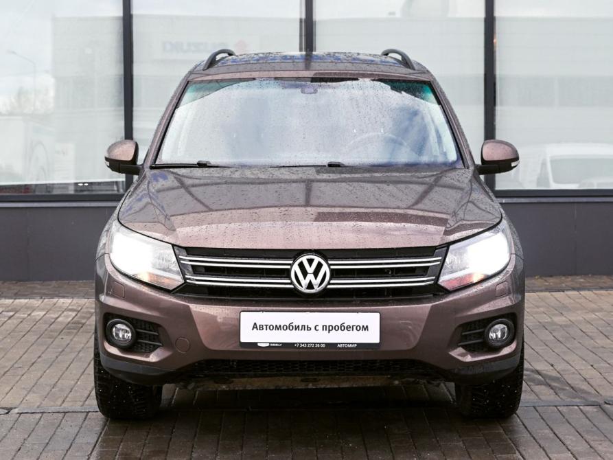 Volkswagen Tiguan I Рестайлинг Екатеринбург  - изображение 8
