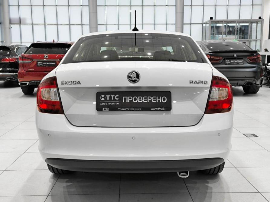 Skoda Rapid I Рестайлинг Казань  - изображение 7