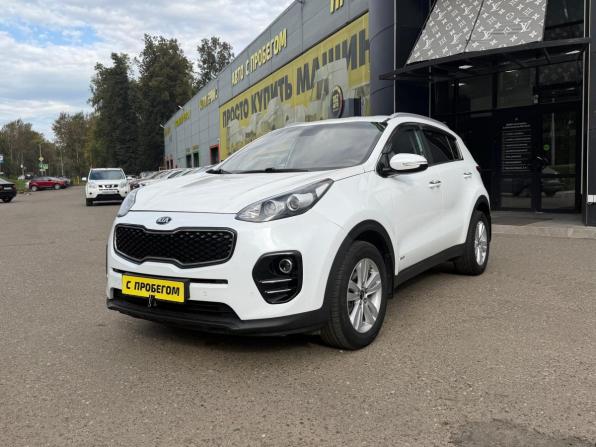 Kia Sportage IV с пробегом 2017 года, цена 1 770 000 рублей, 144121 км, внедорожник, Автокод Объявления