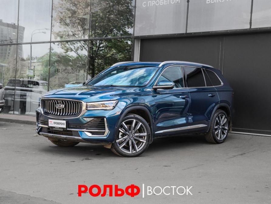 Geely Monjaro I Москва  - изображение 1