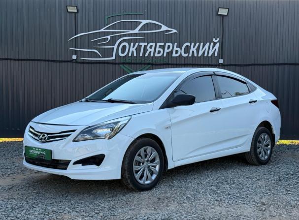 Hyundai Solaris I Рестайлинг с пробегом 2016 года, цена 749 000 рублей, 169760 км, седан, Автокод Объявления