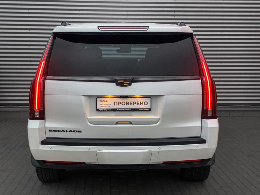 Cadillac Escalade IV Москва  - изображение 5