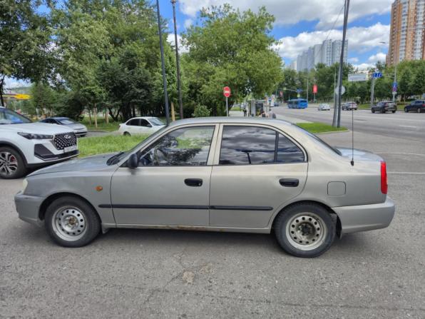 Hyundai Accent II с пробегом 2010 года, цена 380 000 рублей, 194490 км, седан, Автокод Объявления