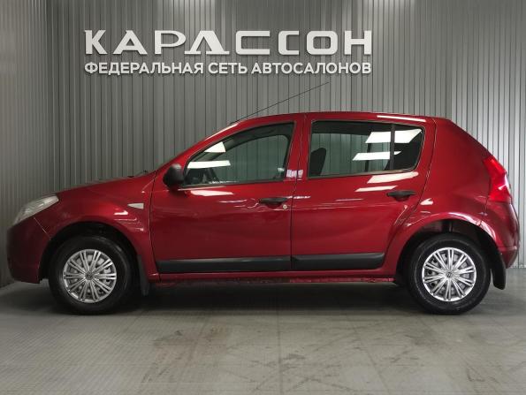 Renault Sandero I с пробегом 2013 года, цена 445 000 рублей, 121264 км, хэтчбек, Автокод Объявления