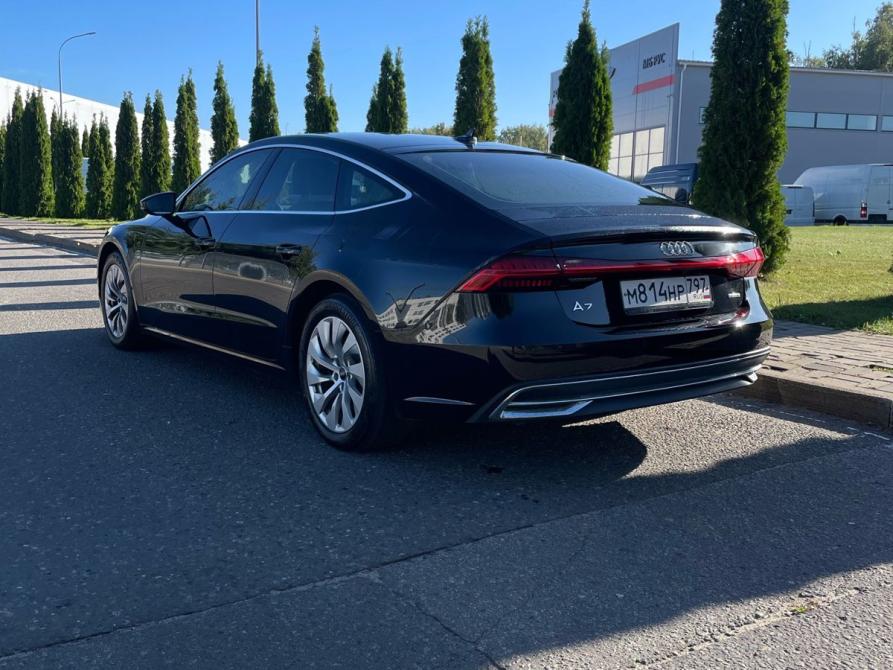 Audi A7 II (4K) Москва  - изображение 4