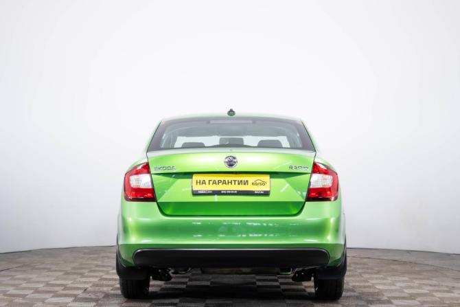 Skoda Rapid I Рестайлинг с пробегом 2018 года, цена 1 259 000 рублей, 120000 км, седан, Автокод Объявления