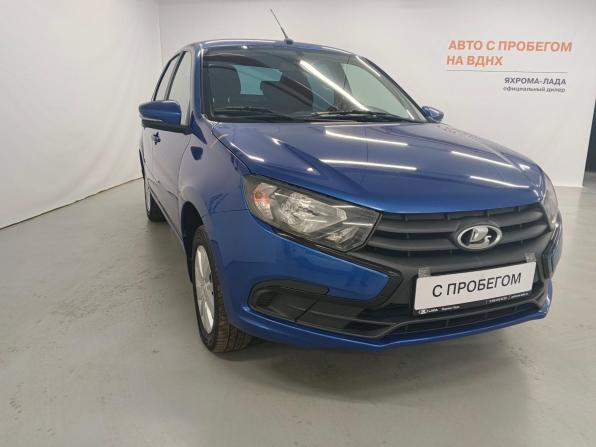 Lada (ВАЗ) Granta I Рестайлинг с пробегом 2022 года, цена 626 000 рублей, 70225 км, седан, Автокод Объявления