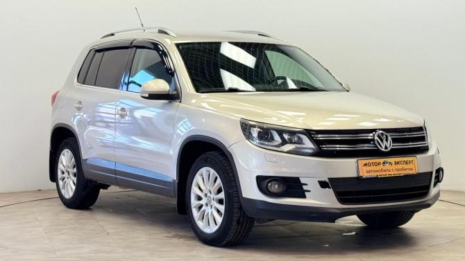 Volkswagen Tiguan I Рестайлинг с пробегом 2011 года, цена 870 000 рублей, 268576 км, внедорожник, Автокод Объявления