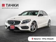 Mercedes-Benz C-Класс IV (W205) Иркутск  - изображение 29