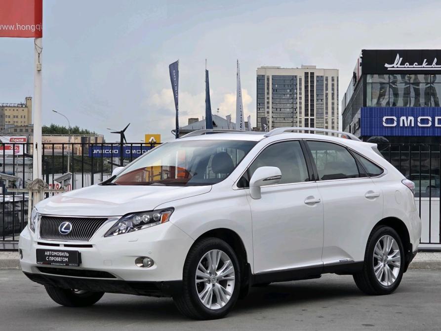Lexus RX III Новосибирск  - изображение 1