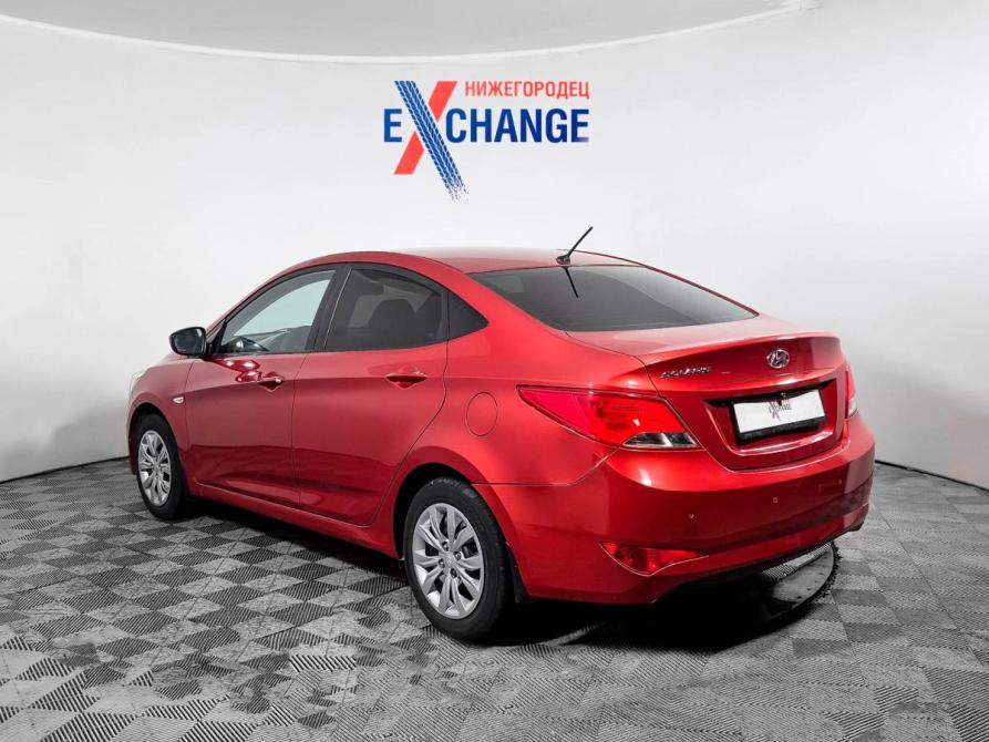 Hyundai Solaris I Рестайлинг Нижний Новгород  - изображение 4