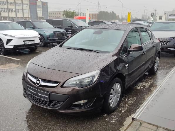 Opel Astra J Рестайлинг с пробегом 2013 года, цена 664 000 рублей, 162062 км, хэтчбек, Автокод Объявления