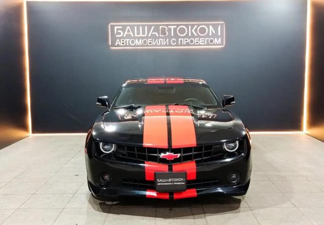 Chevrolet Camaro V с пробегом 2009 года, цена 1 879 000 рублей, 136403 км, купе, Автокод Объявления