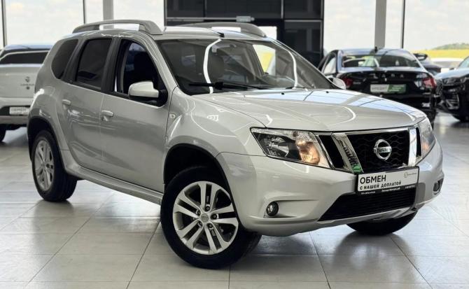 Nissan Terrano III (D10) с пробегом 2016 года, цена 1 099 000 рублей, 157000 км, внедорожник, Автокод Объявления