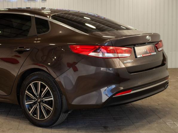 Kia Optima IV с пробегом 2016 года, цена 1 740 000 рублей, 126127 км, седан, Автокод Объявления