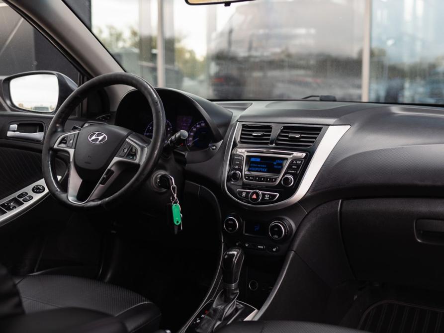 Hyundai Solaris I Рестайлинг Новосибирск  - изображение 10