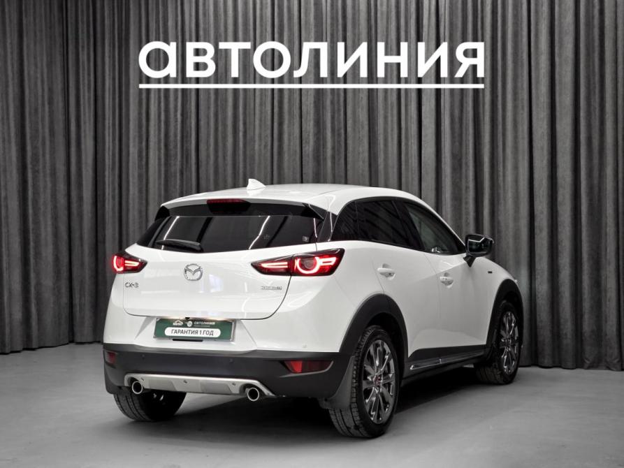 Mazda CX-3 I Рестайлинг Красноярск  - изображение 9