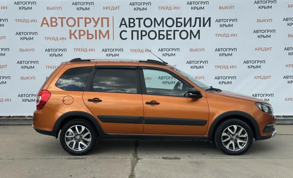 Lada (ВАЗ) Granta I Рестайлинг Крым  - изображение 6