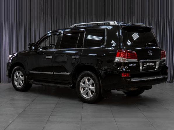 Lexus LX III Рестайлинг с пробегом 2013 года, цена 4 199 000 рублей, 221659 км, внедорожник, Автокод Объявления