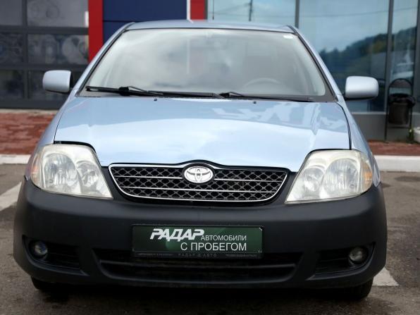 Toyota Corolla IX (E120 E130) Рестайлинг с пробегом 2004 года, цена 399 000 рублей, 287185 км, седан, Автокод Объявления