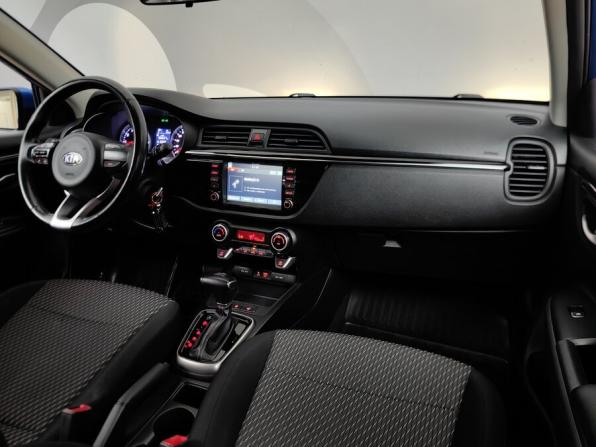 Kia Rio IV с пробегом 2018 года, цена 1 450 000 рублей, 81430 км, хэтчбек, Автокод Объявления