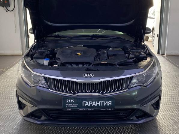 Kia Optima IV Рестайлинг с пробегом 2018 года, цена 1 890 000 рублей, 129865 км, седан, Автокод Объявления