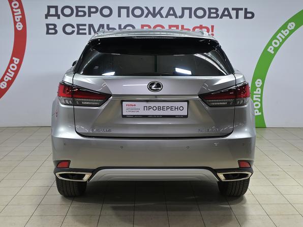 Lexus RX IV Рестайлинг с пробегом 2022 года, цена 5 870 000 рублей, 49400 км, внедорожник, Автокод Объявления