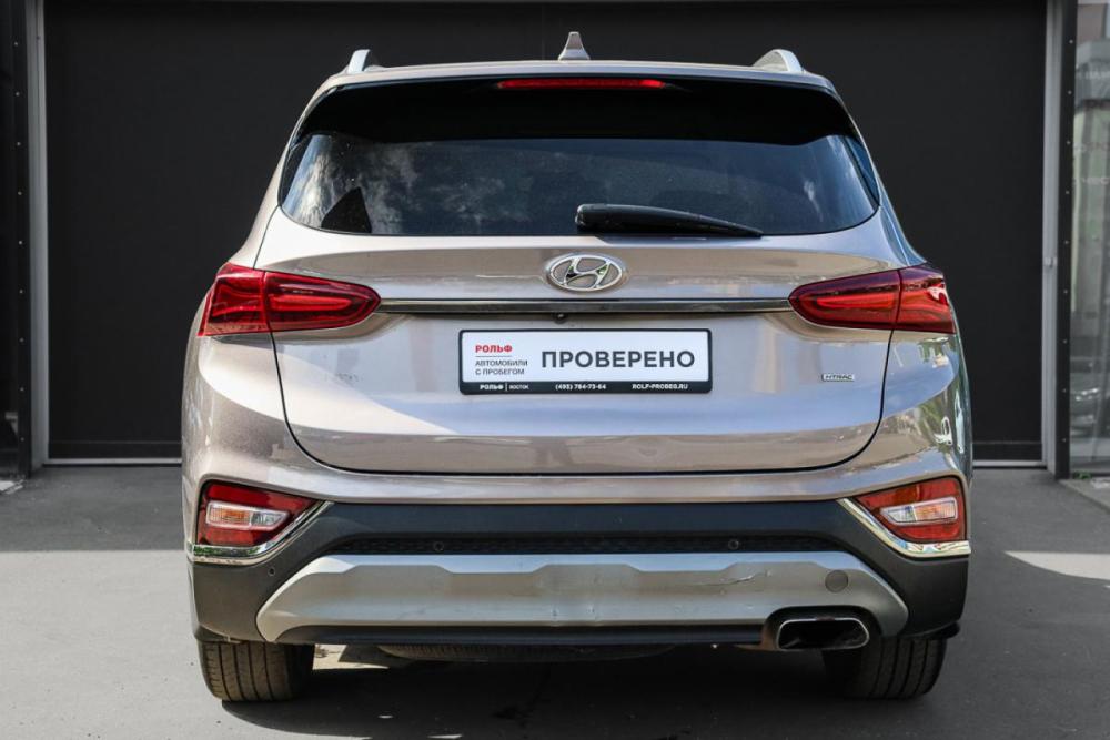 Hyundai Santa Fe IV Москва  - изображение 5