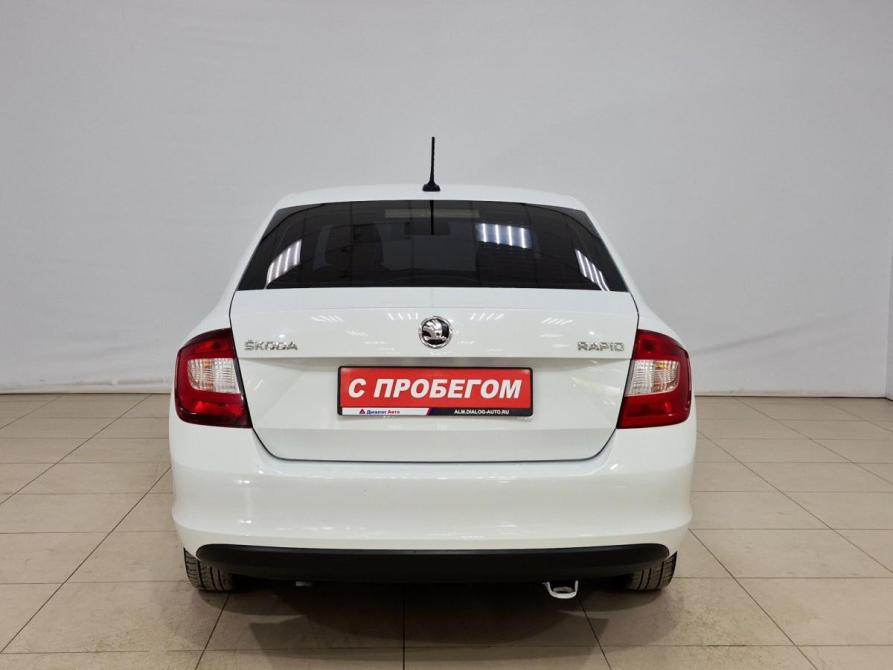 Skoda Rapid I Рестайлинг Альметьевск  - изображение 6