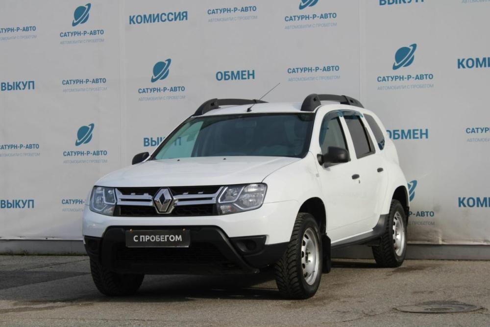 Renault Duster I Рестайлинг Пермь  - изображение 1