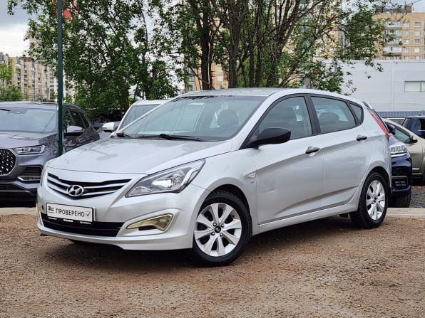 Hyundai Solaris I Рестайлинг с пробегом 2014 года, цена 869 000 рублей, 180000 км, хэтчбек, Автокод Объявления
