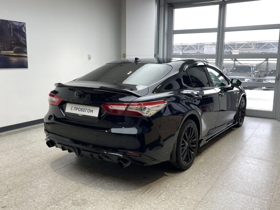 Toyota Camry VIII (XV70) Новосибирск  - изображение 4
