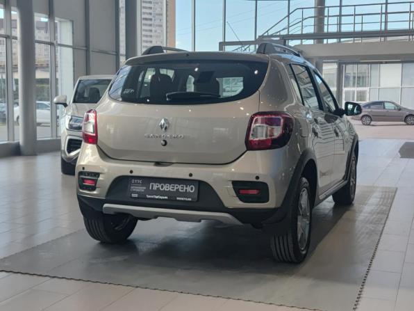Renault Sandero II Рестайлинг с пробегом 2020 года, цена 1 297 000 рублей, 65841 км, хэтчбек, Автокод Объявления