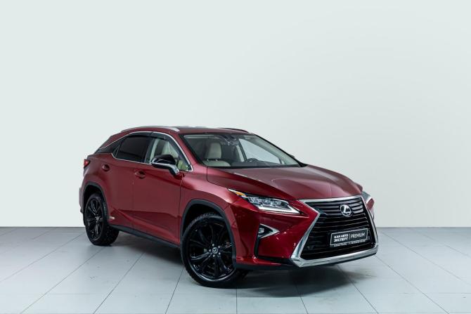 Lexus RX IV с пробегом 2018 года, цена 3 980 000 рублей, 105872 км, внедорожник, Автокод Объявления