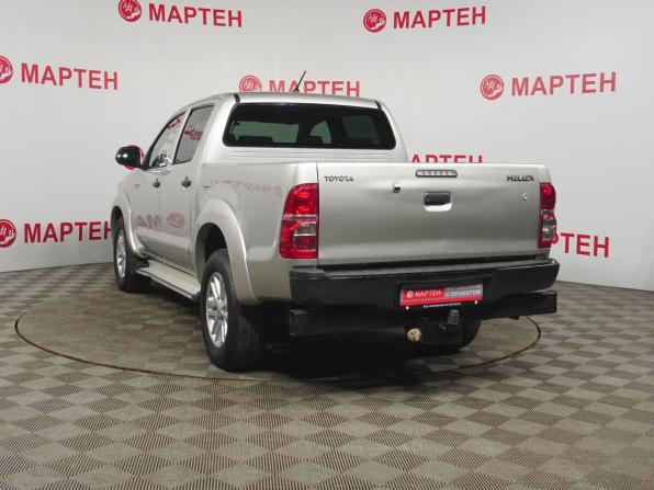 Toyota Hilux VII Рестайлинг с пробегом 2012 года, цена 2 185 000 рублей, 191401 км, offers.body_type.unknown, Автокод Объявления