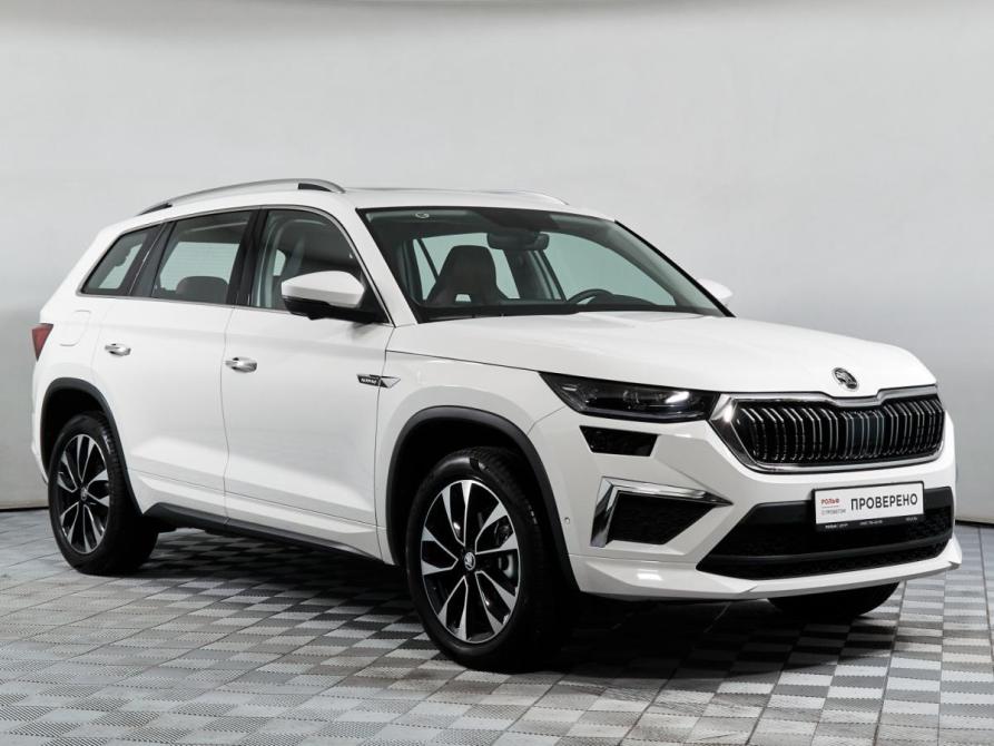 Skoda Kodiaq I Рестайлинг Москва  - изображение 3