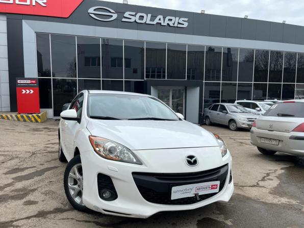 Mazda 3 II (BL) Рестайлинг с пробегом 2012 года, цена 558 800 рублей, 197900 км, седан, Автокод Объявления