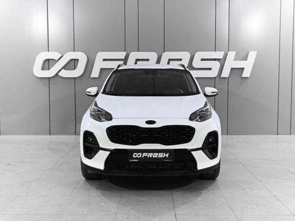 Kia Sportage IV Рестайлинг с пробегом 2021 года, цена 2 649 000 рублей, 90922 км, внедорожник, Автокод Объявления