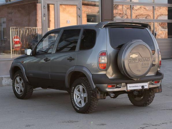 Chevrolet Niva I с пробегом 2008 года, цена 250 000 рублей, 211233 км, внедорожник, Автокод Объявления
