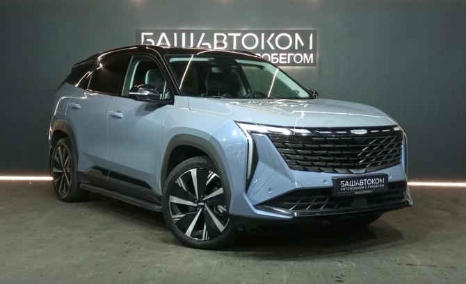 Geely Atlas II с пробегом 2024 года, цена 2 890 000 рублей, 59337 км, внедорожник, Автокод Объявления