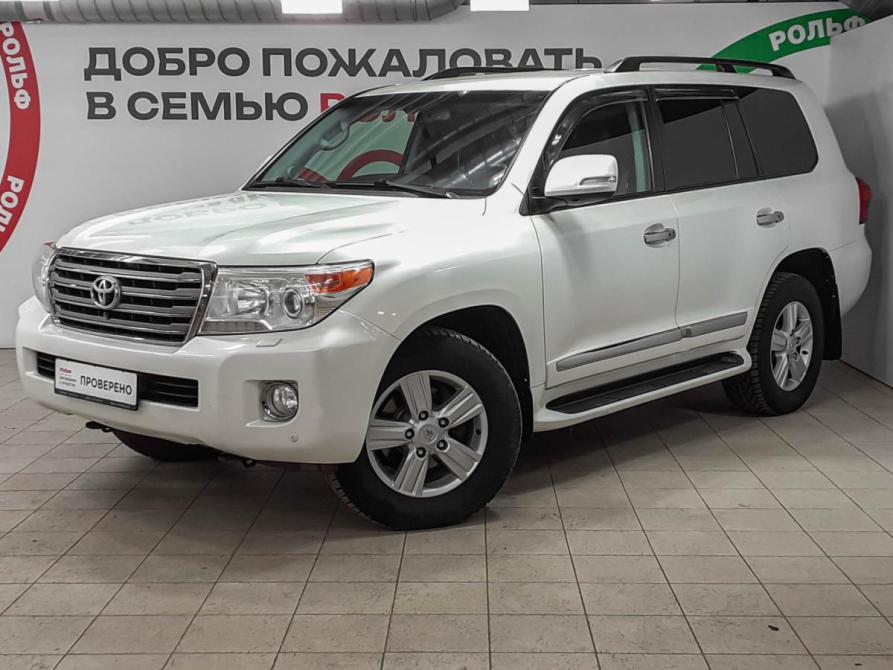 Toyota Land Cruiser 200 Series Рестайлинг 1 Москва  - изображение 1