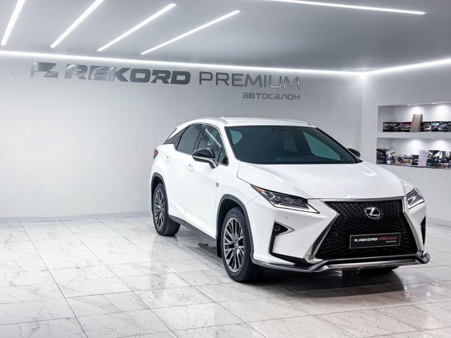 Lexus RX IV Рестайлинг Уфа  - изображение 2