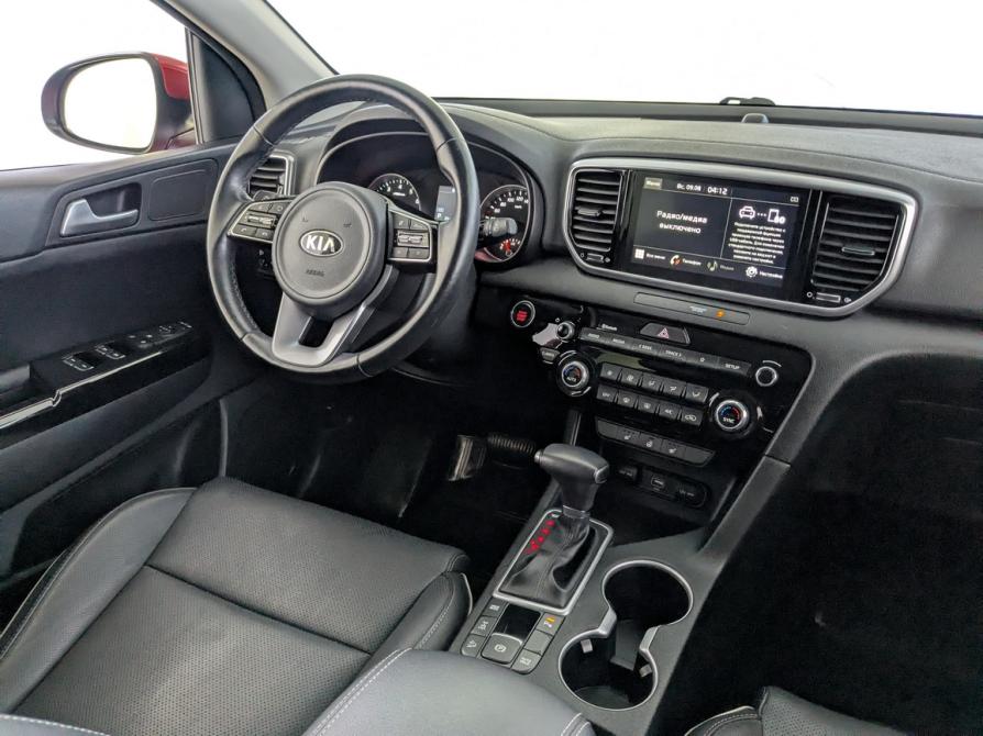Kia Sportage IV Рестайлинг Москва  - изображение 28