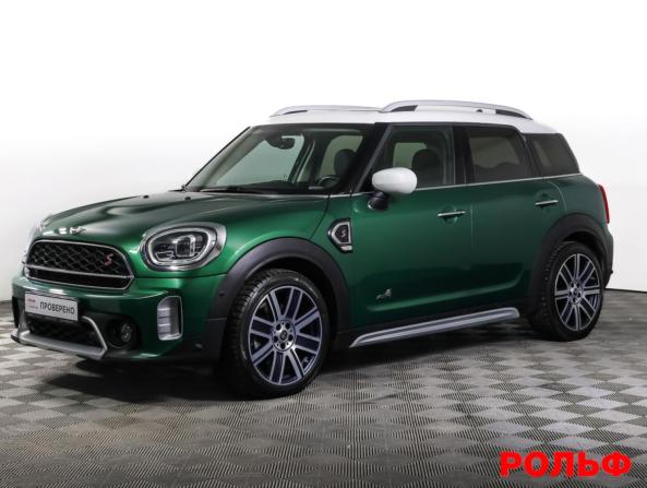 Mini Countryman II Рестайлинг с пробегом 2020 года, цена 3 774 000 рублей, 31213 км, внедорожник, Автокод Объявления