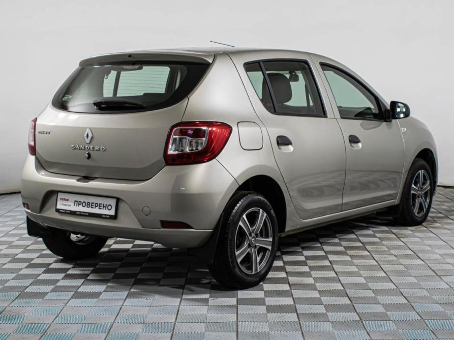 Renault Sandero II Рестайлинг Москва  - изображение 5
