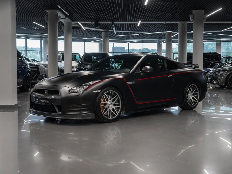 Nissan GT-R I Рестайлинг 1 Москва  - изображение 1