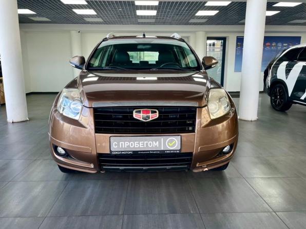 Geely Emgrand X7 I с пробегом 2014 года, цена 750 000 рублей, 103000 км, внедорожник, Автокод Объявления