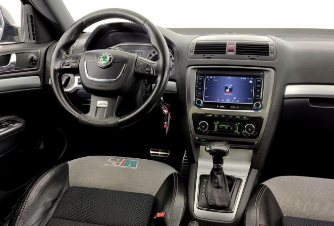 Skoda Octavia RS II Рестайлинг с пробегом 2011 года, цена 1 300 000 рублей, 183200 км, лифтбек, Автокод Объявления