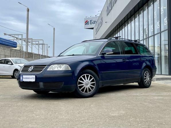 Volkswagen Passat B5 Рестайлинг